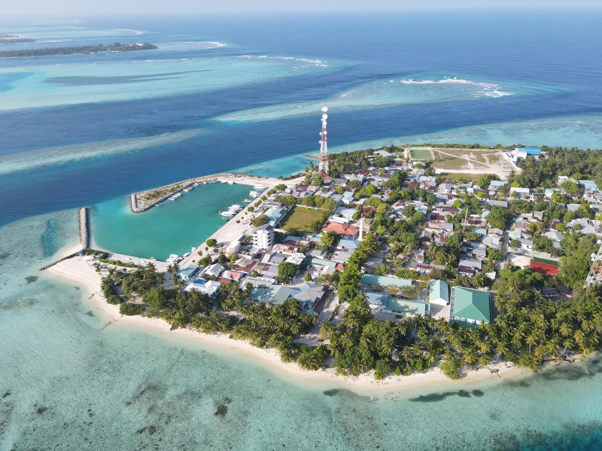 Masfalhi View Inn Felidhoo Luaran gambar